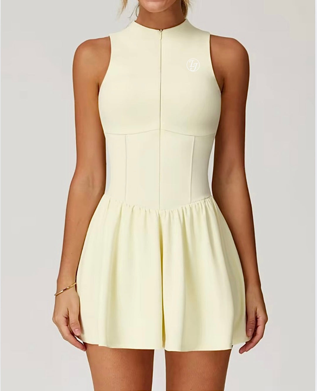 Courtside Romper