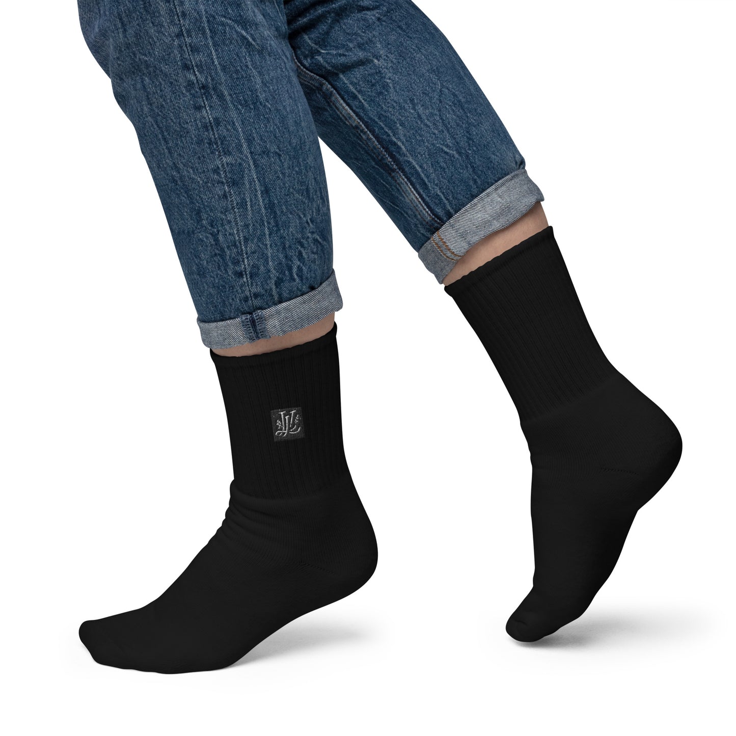 Embroidered Socks L1