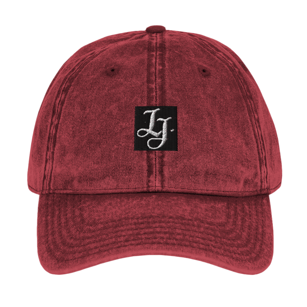 Vintage Embroidered Cap